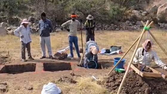 ಬಳ್ಳಾರಿಯ ತೆಕ್ಕಲಕೋಟೆ ಬಳಿ 5 ಸಾವಿರ ವರ್ಷ ಹಿಂದಿನ ಮಾನವನ ಪಳೆಯುಳಿಕೆ ಪತ್ತೆ