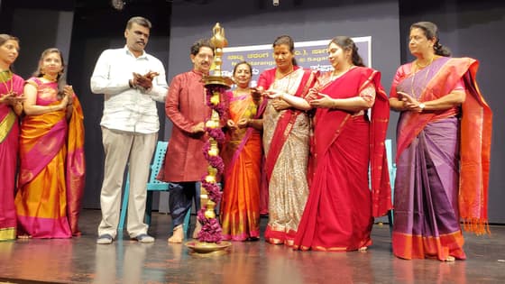 ಕಲಾವಿದರಿಂದ ಸಂಸ್ಕೃತಿ ಕಟ್ಟುವ ಕಾರ್ಯ ಸಾಧ್ಯ: ಡಾ.ಕರುಣಾ ವಿಜಯೇಂದ್ರ