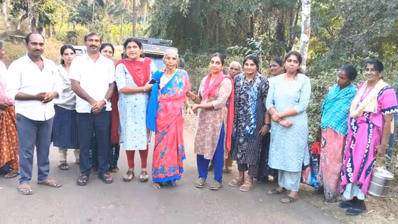 ವೃದ್ಧೆಯನ್ನು ಕುಟುಂಬದ ಜತೆ ಸೇರಿಸಿದ ಗ್ರಾಮಸ್ಥರು