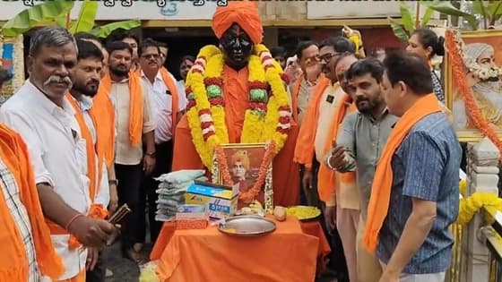 ಸ್ವಾಮಿ ವಿವೇಕಾನಂದರ ಚಿಂತನೆಗಳು ಸದೃಢ ದೇಶ ನಿರ್ಮಾಣಕ್ಕೆ ಪೂರಕ