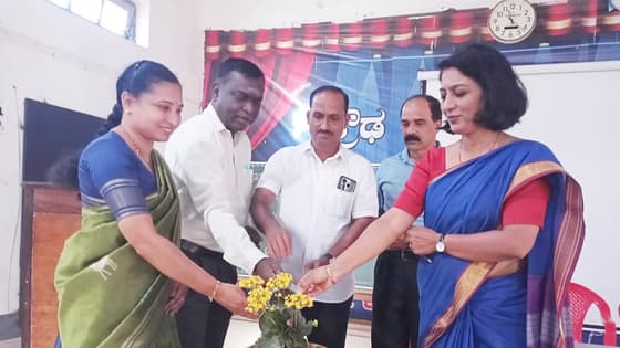 ಮಡಿಕೇರಿಯ ಸರ್ಕಾರಿ ಪ.ಪೂ. ಕಾಲೇಜಿನಲ್ಲಿ ಶಿಕ್ಷಕರ ಸಹಪಠ್ಯ ಸ್ಪರ್ಧಾ ಕಾರ್ಯಕ್ರಮ