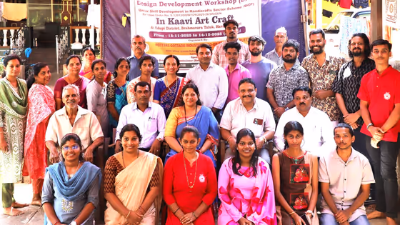 ಉಡುಪಿ ಕಾವಿ ಕಲೆಗೆ ಶೀಘ್ರ ಜಿಐ ಟ್ಯಾಗ್ ಸಾಧ್ಯತೆ