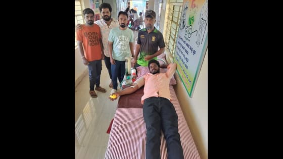 ಅಪ್ಪು ಜನ್ಮ ದಿನ: ರಕ್ತದಾನ ಮೂಲಕ ಸಾರ್ಥಕತೆ