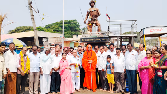 ಶ್ರೀಶೈಲಕ್ಕೆ 11 ವರ್ಷಗಳಿಂದ ನಿರಂತರ ಪಾದಯಾತ್ರೆ: ಹಿರೇಕಲ್ಮಠ ಶ್ರೀ