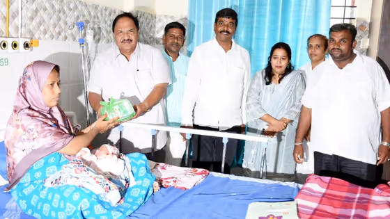 ಸೇವಾ ಕಾರ್ಯಕ್ರಮಗಳೊಂದಿಗೆ ಕೆ. ಮರೀಗೌಡ ಹುಟ್ಟುಹಬ್ಬ