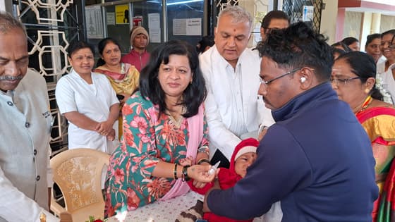 ಪೋಲಿಯೋ ಲಸಿಕೆ ಹಾಕಿಸಿ ಅಂಗವಿಕಲತೆ ಹೋಗಲಾಡಿಸಿ: ಪೂರ್ಣಿಮಾ