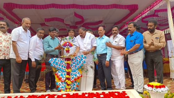 ಮಕ್ಕಳ ಸೃಜನಶೀಲತೆ ಬೆಳಕಿಗೆ ತರುವ ಪ್ರತಿಭಾ ಕಾರಂಜಿ: ಶಾಸಕ ಶಿವಲಿಂಗೇಗೌಡ