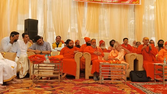 ಒಗ್ಗೂಡಿಸಿಕೊಂಡು ಹೋಗುವುದೇ ಸನಾತನ ಧರ್ಮದ ಮೂಲ ಉದ್ದೇಶ: ಬ್ರಹ್ಮಾನಂದ ಸರಸ್ವತಿ ಶ್ರೀ