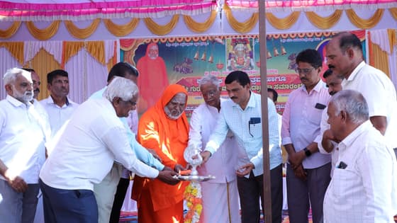 ಧಾರ್ಮಿಕ ಸೇವೆಯಿಂದ ಮನಸ್ಸಿಗೆ ನೆಮ್ಮದಿ