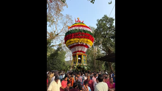 ಬಂಕಿಕೊಡ್ಲದಲ್ಲಿ ಕಾಶಿ ವಿಶ್ವನಾಥ ದೇವಾಲಯದ ರಥೋತ್ಸವ