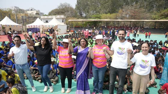 ಬೆಂಗಳೂರಿನಲ್ಲಿ ಅದ್ಧೂರಿಯಾಗಿ ''ಮ್ಯಾಚ್ ಡೇ 2026'' ಆಯೋಜಿಸಿದ ''ಗೋಯಿಂಗ್ ಟು ಸ್ಕೂಲ್'' ಸಂಸ್ಥೆ