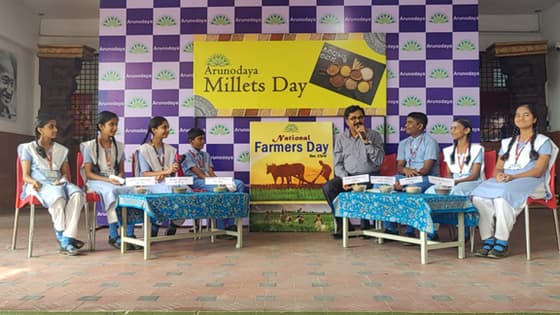 ಮತ್ತೆ ಸಿರಿಧಾನ್ಯಗಳ ಮೊರೆ ಹೋಗುವ ಅವಶ್ಯಕತೆ ಇದೆ: ಡಾ. ಜಿ.ಎಚ್.ಶ್ರೀಹರ್ಷ