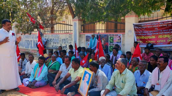 ಮನರೇಗಾ ಮುಂದುವರಿಯದಿದ್ದರೆ ಉಗ್ರ ಹೋರಾಟ: ಎಂ.ಪಿ.ಮುನಿವೆಂಕಟಪ್ಪ