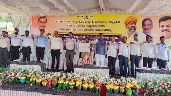 ರಾಜ್ಯದಲ್ಲೇ ಮಾದರಿ ಪ್ರಜಾಸೌಧ ನಿರ್ಮಾಣ: ಶಾಸಕ ಜಿ.ಎಚ್ ಶ್ರೀನಿವಾಸ್